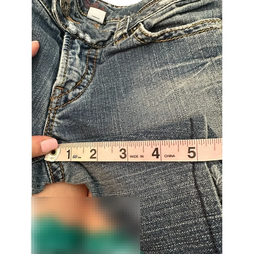 Silver Jeans Co. Denim Shorts‎ Blue Casual Everyday